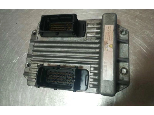 Блок управления двигателем Блок управления 8973763830, 8973763830   Opel Combo C