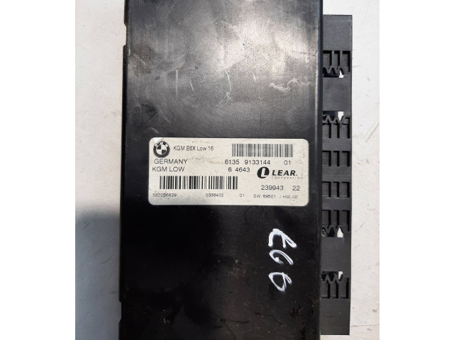 Модуль управления gateway 9133144, 532256829 BMW 5 E60 E61