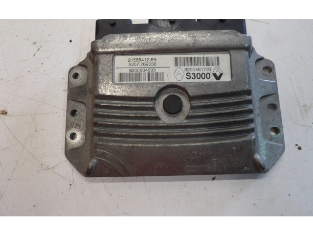 Řídící jednotka 8200504593, 215854126B Renault Clio IV 2012