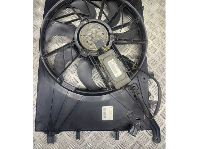 Вентилятор радиатора     8649634, 0130303909    Volvo V70 