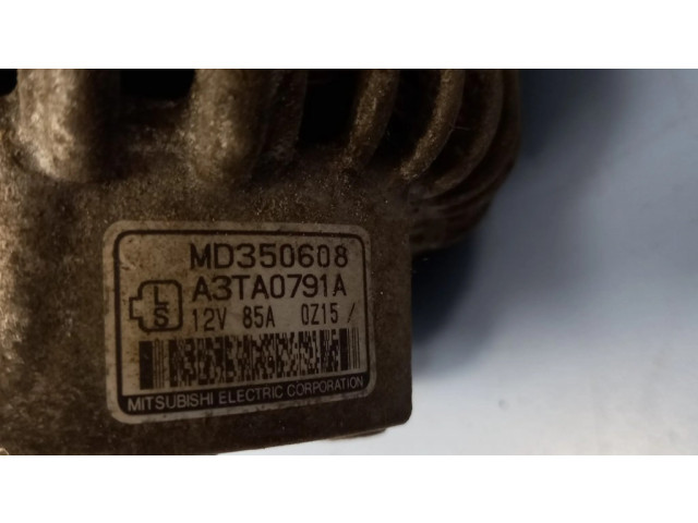Генератор MD350608 Mitsubishi Pajero 0.0