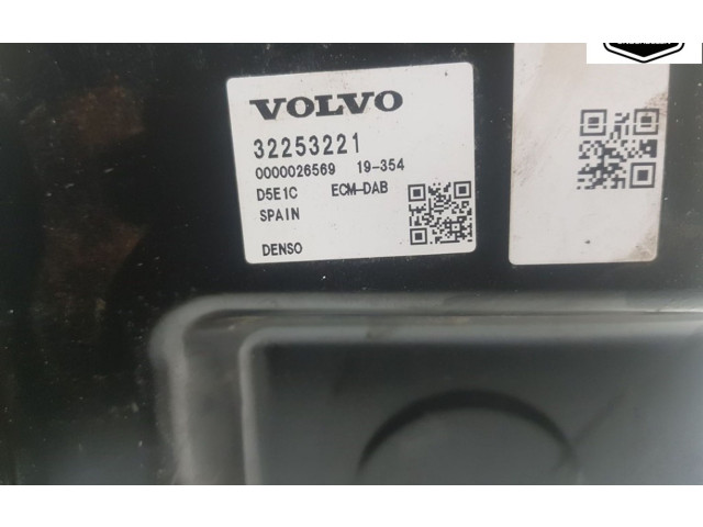 Блок управления двигателя 32253221, 32253221 Volvo XC90