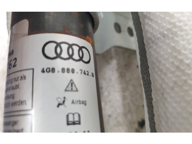Боковая подушка безопасности 4G8880742B Audi A7 S7 4G