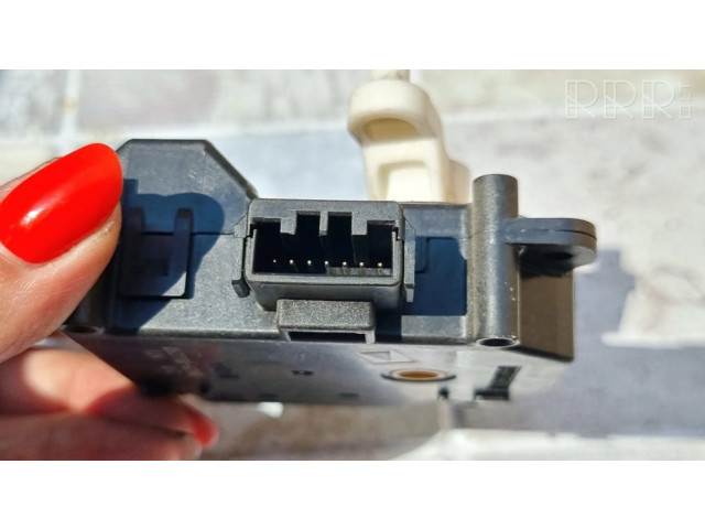 Двигатель задвижки потока воздуха