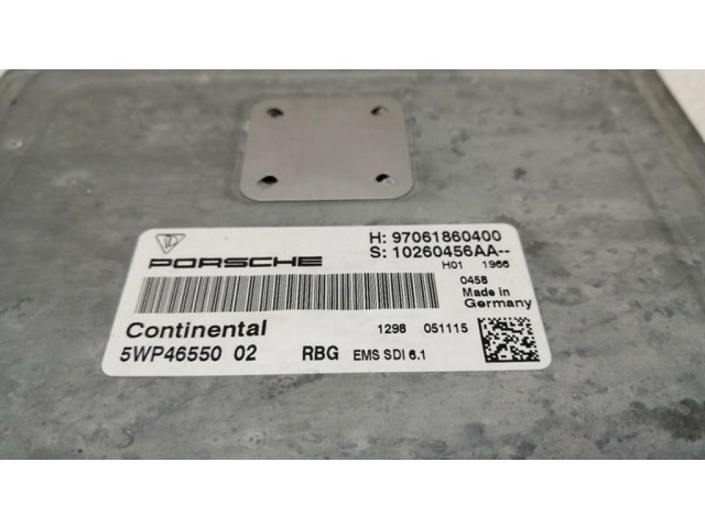 Řídící jednotka 97061860400   Porsche Panamera (970) 2016