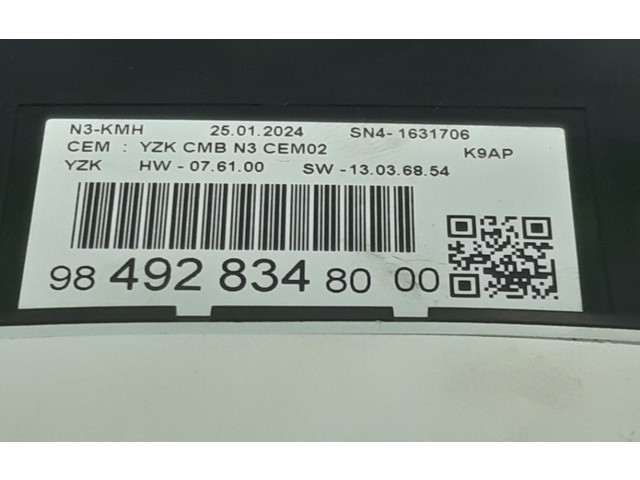 Панель приборов Peugeot Partner III