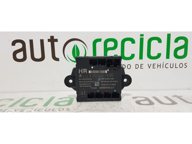 Řídící jednotka MODULOELECTRONICO Mercedes-Benz C W204 2011