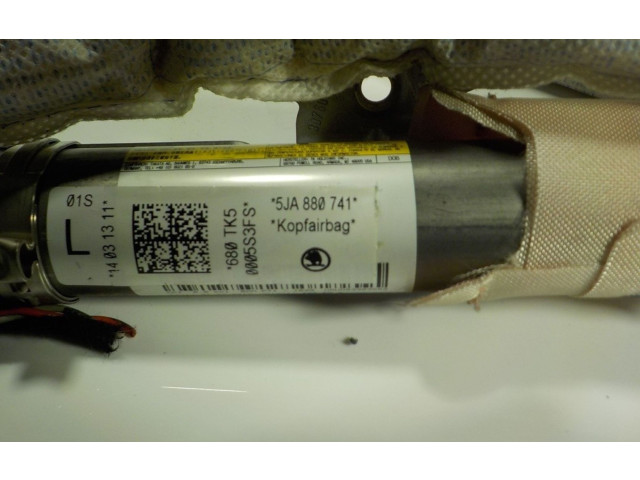 Подушка безопасности двери 5JA880741, 5JA880741   Skoda Rapid (NH)