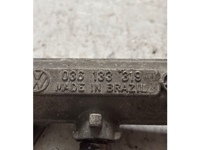 Топливная рампа 036133319   Audi A3 S3 8P   для двигателя BLS