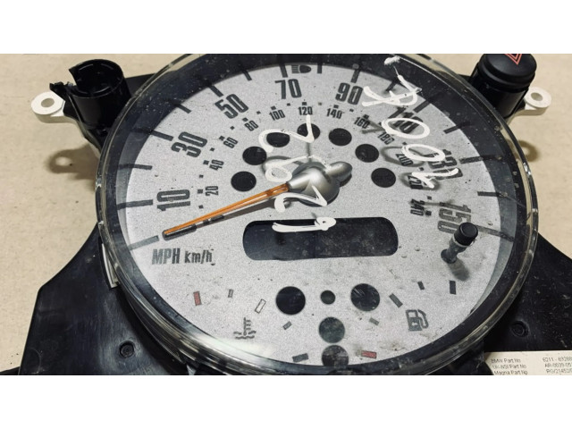 Přístrojová deska Mini One - Cooper R50 - 53 2003 621167379411, 62116928883