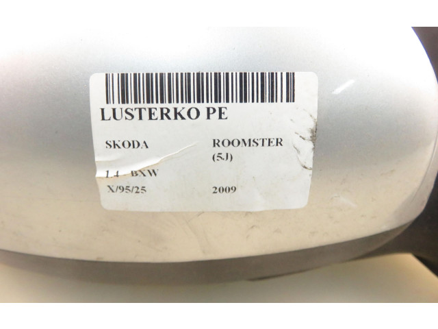 Zpětné zrcátko Skoda Roomster (5J) 2009 5J1857502AR, 5J1857502AR