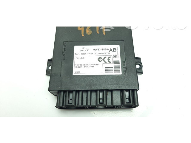Блок управления 9W831560AB, 5WK45692F Jaguar XF X250