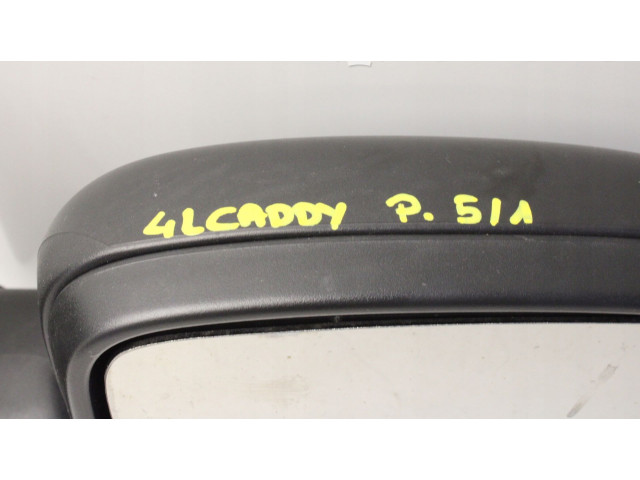 Зеркало электрическое Volkswagen Caddy 2015 - 2020 года