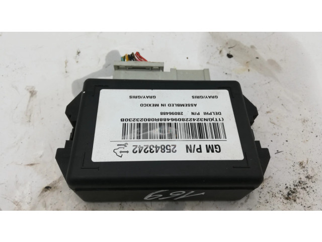 Блок комфорта 25843242, 28096488   Chevrolet Captiva   