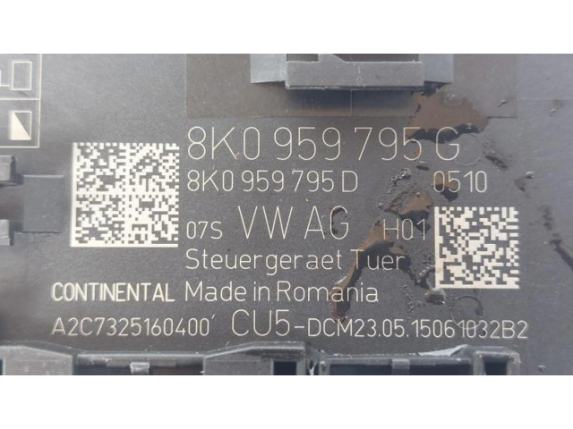 Блок управления 8K0959795G Audi A4 Allroad