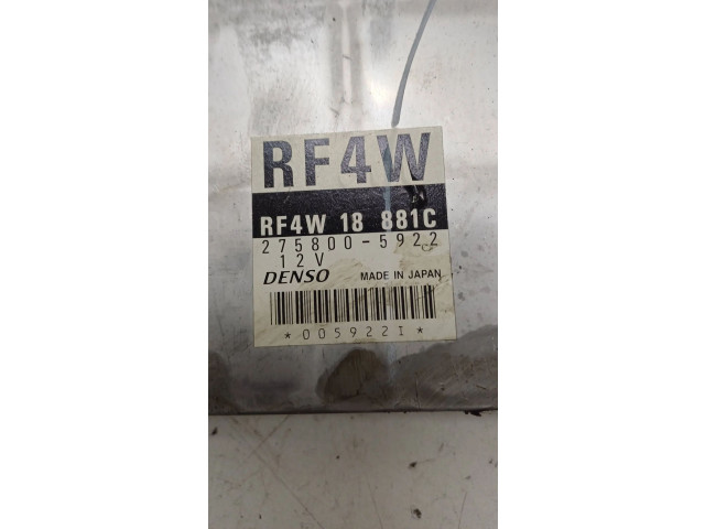 Řídící jednotka RF4W18881C, 005922T Mazda Premacy 2003