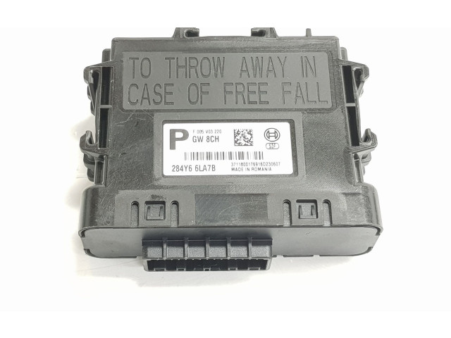 Модуль блока управления кондиционером 284Y66LA7B, 284Y66LA7B   Dacia Sandero