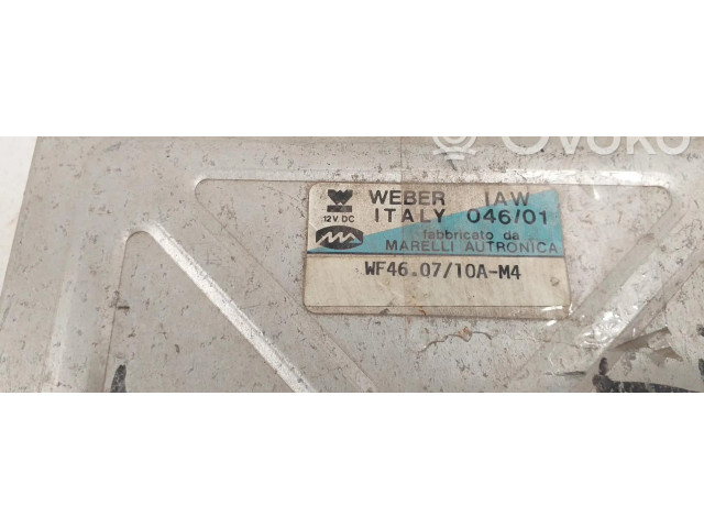 Řídící jednotka CENTRALITAMOTORUCE Fiat Croma