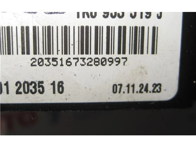 Ручка стеклоочистителей 1k0953519j   Volkswagen Caddy