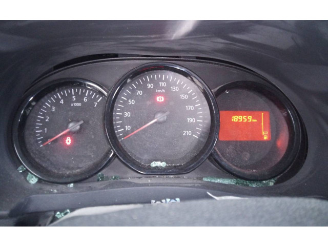Панель приборов 248109734R Dacia Dokker