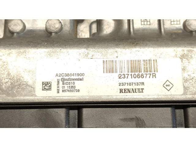 Řídící jednotka 237106677R, 237107137R   Renault Megane IV 2016
