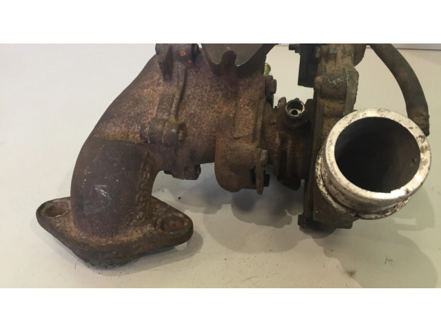 Turbodmychadlo Турбина 9633785480, 4541715SN202058F   Peugeot 406 2.0  