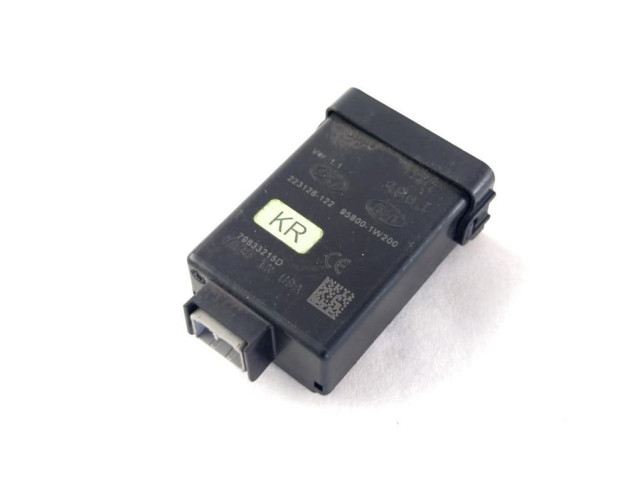 Блок управления климат-контролем 97250H8220SA1   KIA Rio