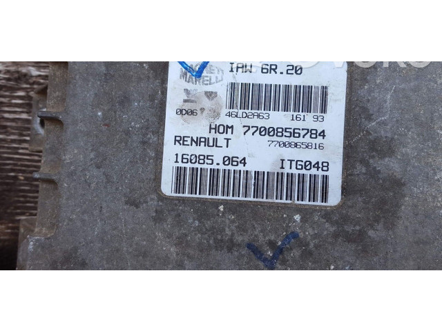 Řídící jednotka 7700856784 Renault Twingo I 1996