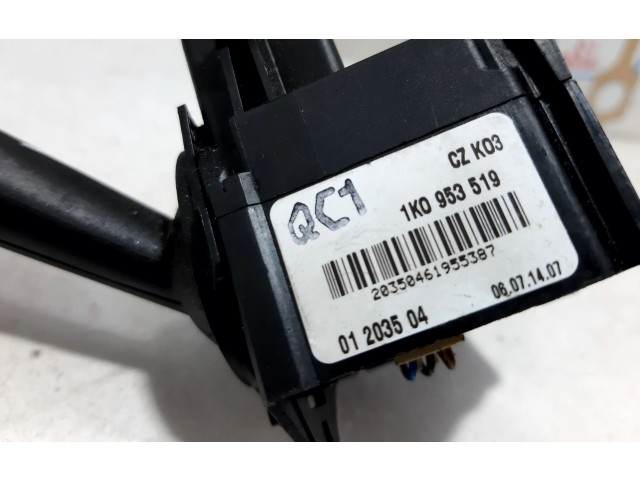 Ручка стеклоочистителей 1K0953519, 112726 Volkswagen Golf VI