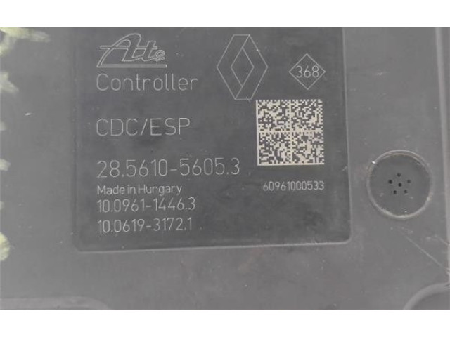 Jednotka ABS 477702642R, 10021204234 Renault Grand Modus 2009