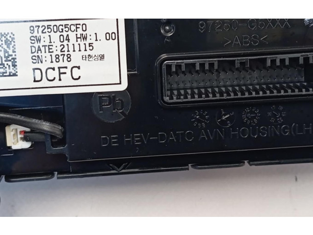 Блок управления климат-контролем 97250G5CF0   KIA Niro