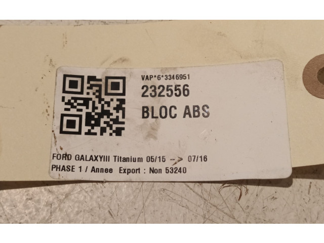 Блок АБС 1914186 Ford Galaxy 2006 - 2015 года