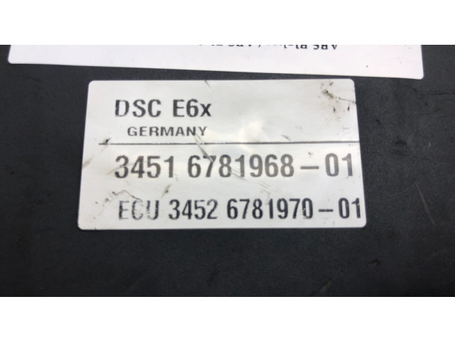 Jednotka ABS 6774679, 6781968 BMW 5 E60 E61 2005