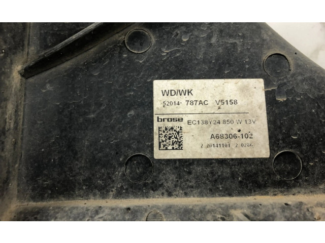 Вентилятор радиатора     C19279100, 52014787AB    Jeep Grand Cherokee 