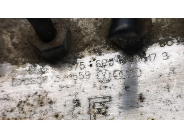 Блок АБС 6R0614517B, 0265234575   Skoda  Roomster (5J)  2006-2015 года