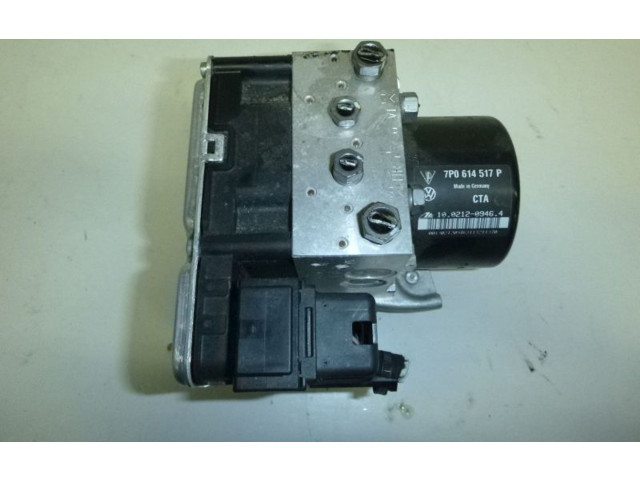 Jednotka ABS 7P0614517P, 7P0614517P Volkswagen Touareg II 2010