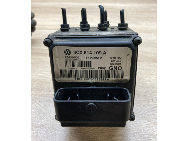 Блок АБС 3C0614109A   Volkswagen  PASSAT B6  2005 - 2010 года