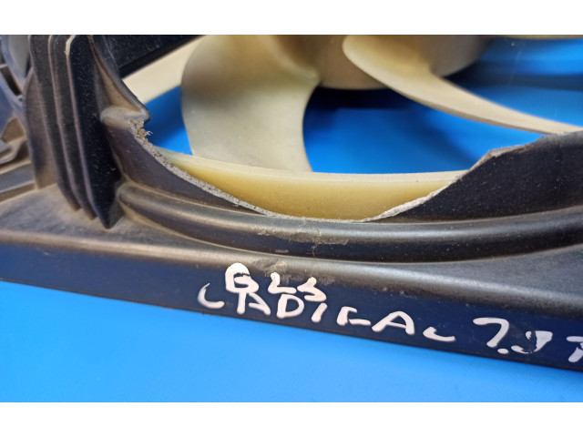 Вентилятор радиатора 874680A, 13123751 Cadillac BLS 1.9