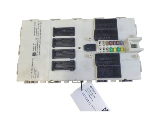 Блок комфорта 9348361, 7291856063   Jaguar XF X250   