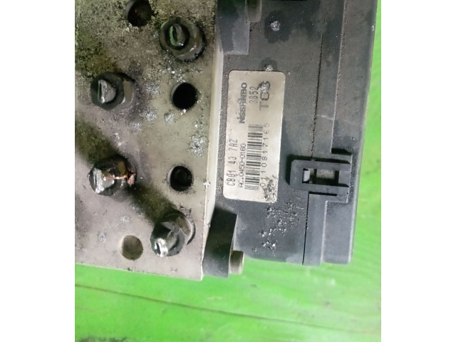 Блок АБС Skoda Fabia Mk1 (6Y) 1999 - 2007 года