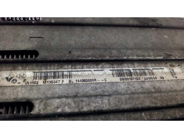 Интеркулер 144960006R Renault Scenic RX 1.5