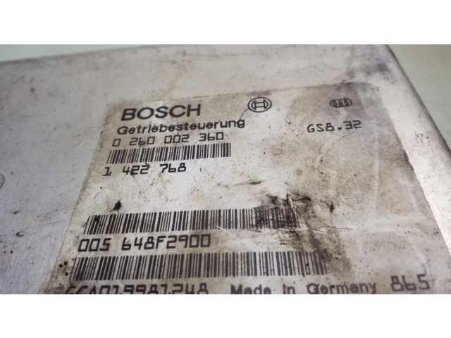 Блок управления коробкой передач 0260002360 BMW 7 E38