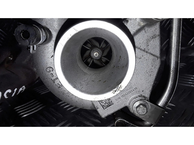 Turbodmychadlo Турбина 8201234380 Renault Sandero II