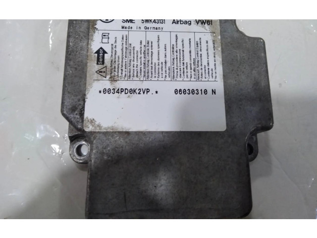 Блок подушек безопасности 1C0909605F, CENTRALITAAIRBAG Skoda Superb B5 (3U)