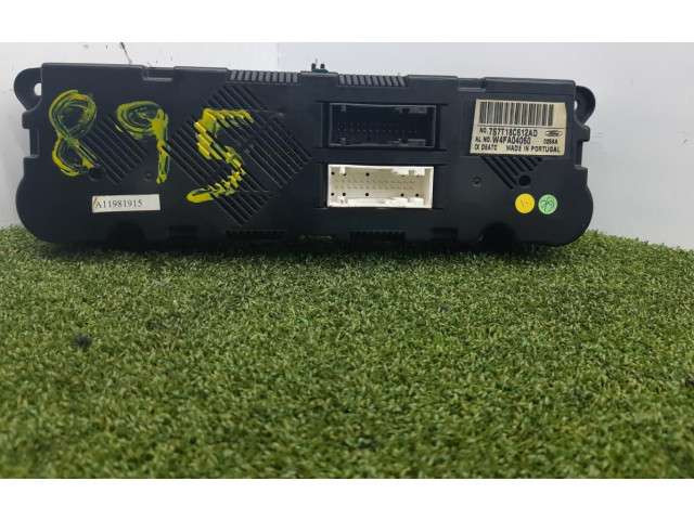 Блок управления климат-контролем 7S7T18C612AD   Ford S-MAX