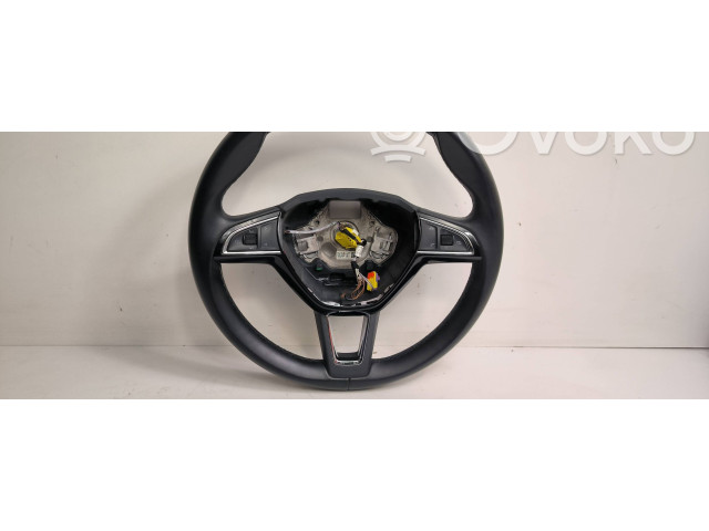 Руль Skoda Octavia Mk3 (5E)  2013 - 2019 года 3V0419091L, 0060034859      