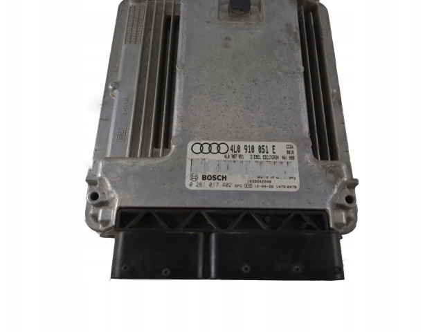 Řídící jednotka 4L0910051E, 0281017402 Audi Q7 4L 2006
