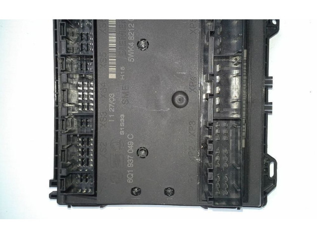 Блок управления 6Q1937049C, 6Q1937049C   Skoda Fabia Mk1 (6Y)