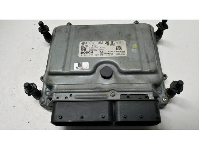 Řídící jednotka A2721532691, 0261209203   Mercedes-Benz R W251 2007