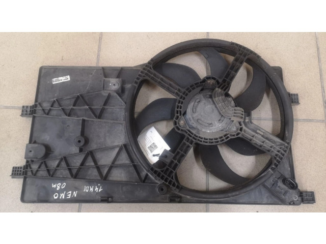 Вентилятор радиатора 51805807, 51780704 Citroen Nemo 1.4